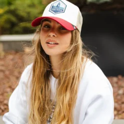 Born To Sail Brown / Grey / Red -The Indian Face Ventas 03 012 42 03