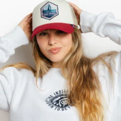 Born To Sail Brown / Grey / Red -The Indian Face Ventas 03 012 42 05