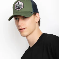 Born To Run Green / Blue -The Indian Face Ventas 03 012 45 04