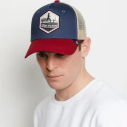 Born To Run Blue / Grey / Red -The Indian Face Ventas 03 012 46 09