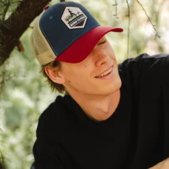 Born To Run Blue / Grey / Red -The Indian Face Ventas 03 012 46 11