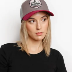 Born To Run Grey / Red -The Indian Face Ventas 03 012 47 01