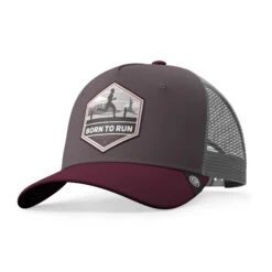 Born To Run Grey / Red