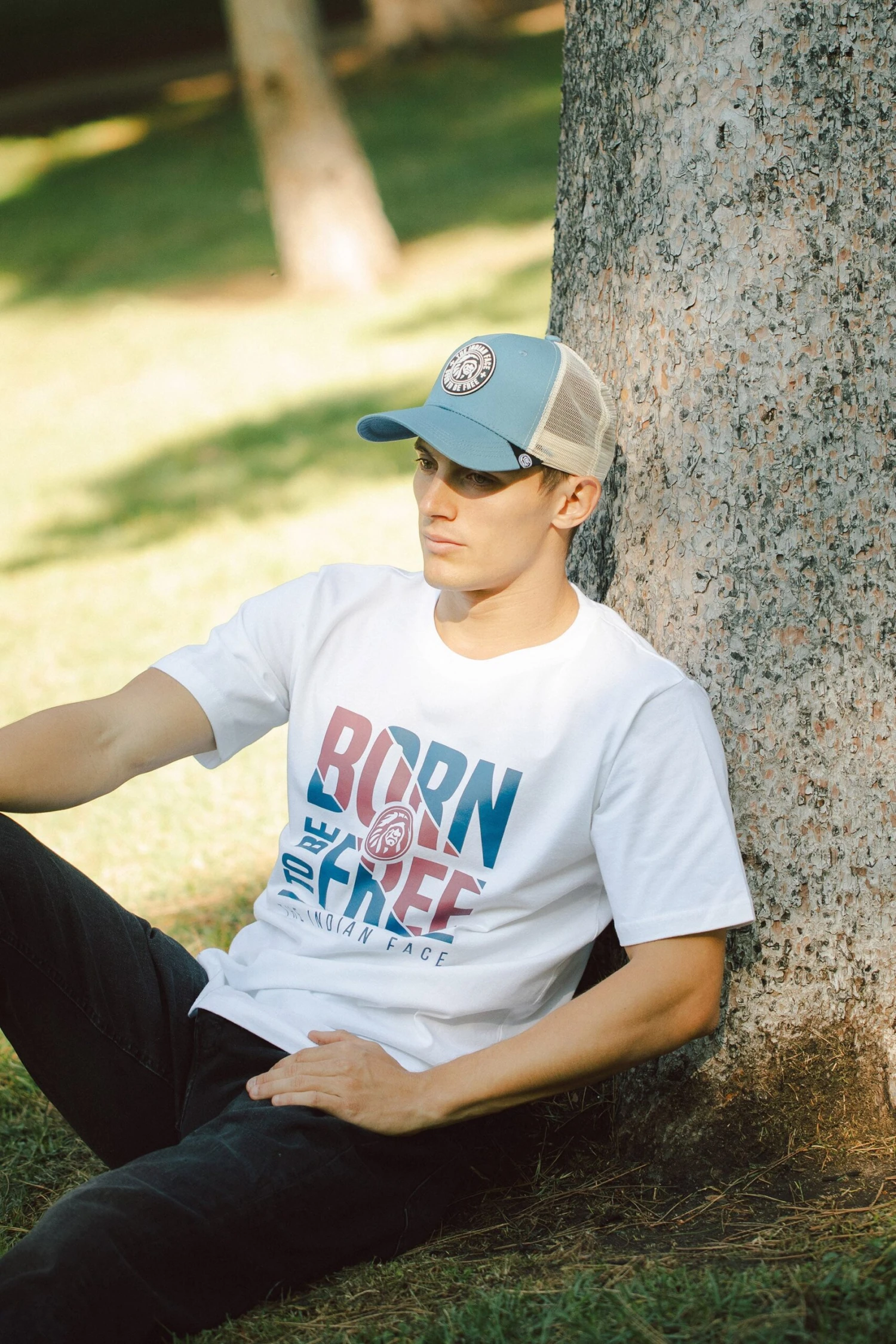 Born To Be Free Blue / White 9 Born To Be Free Blue / White - Imagen 7