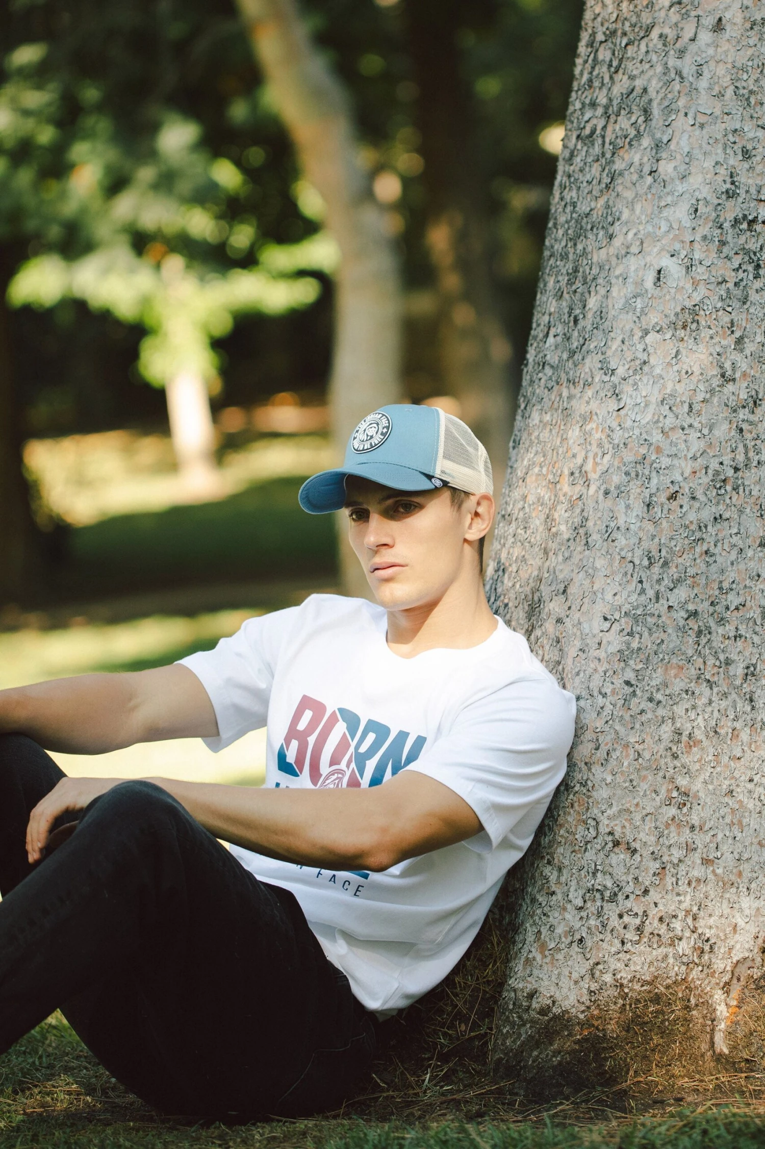 Born To Be Free Blue / White 10 Born To Be Free Blue / White - Imagen 8