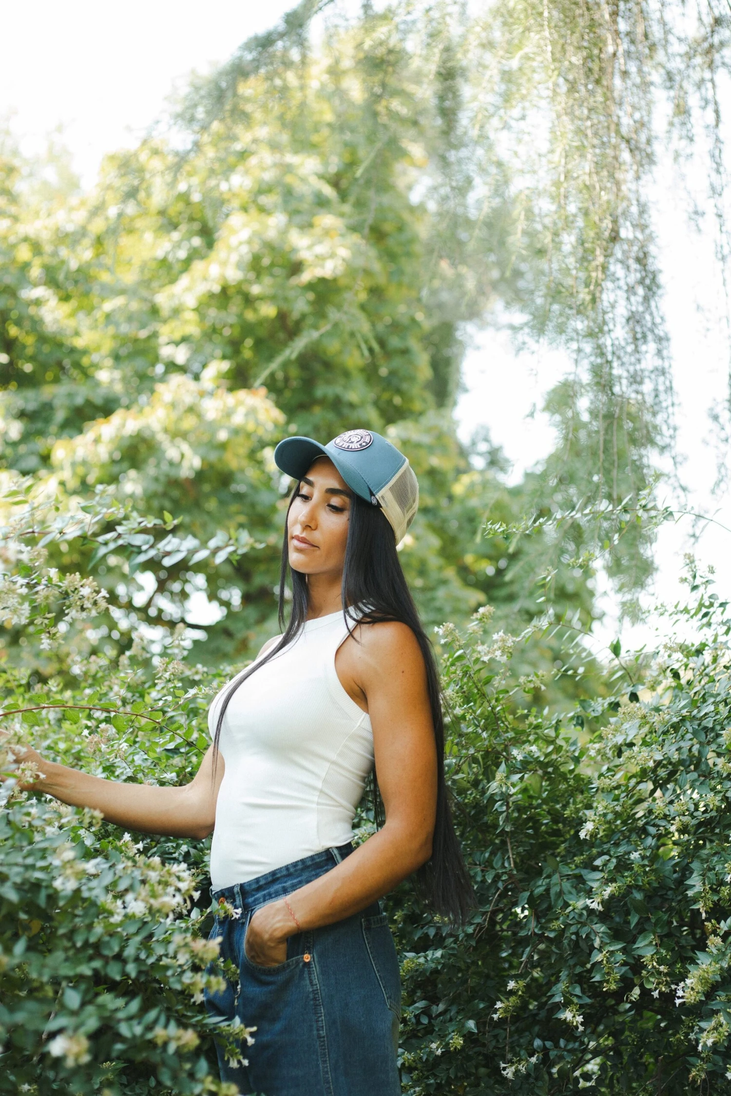 Born To Be Free Blue / White 16 Born To Be Free Blue / White - Imagen 14