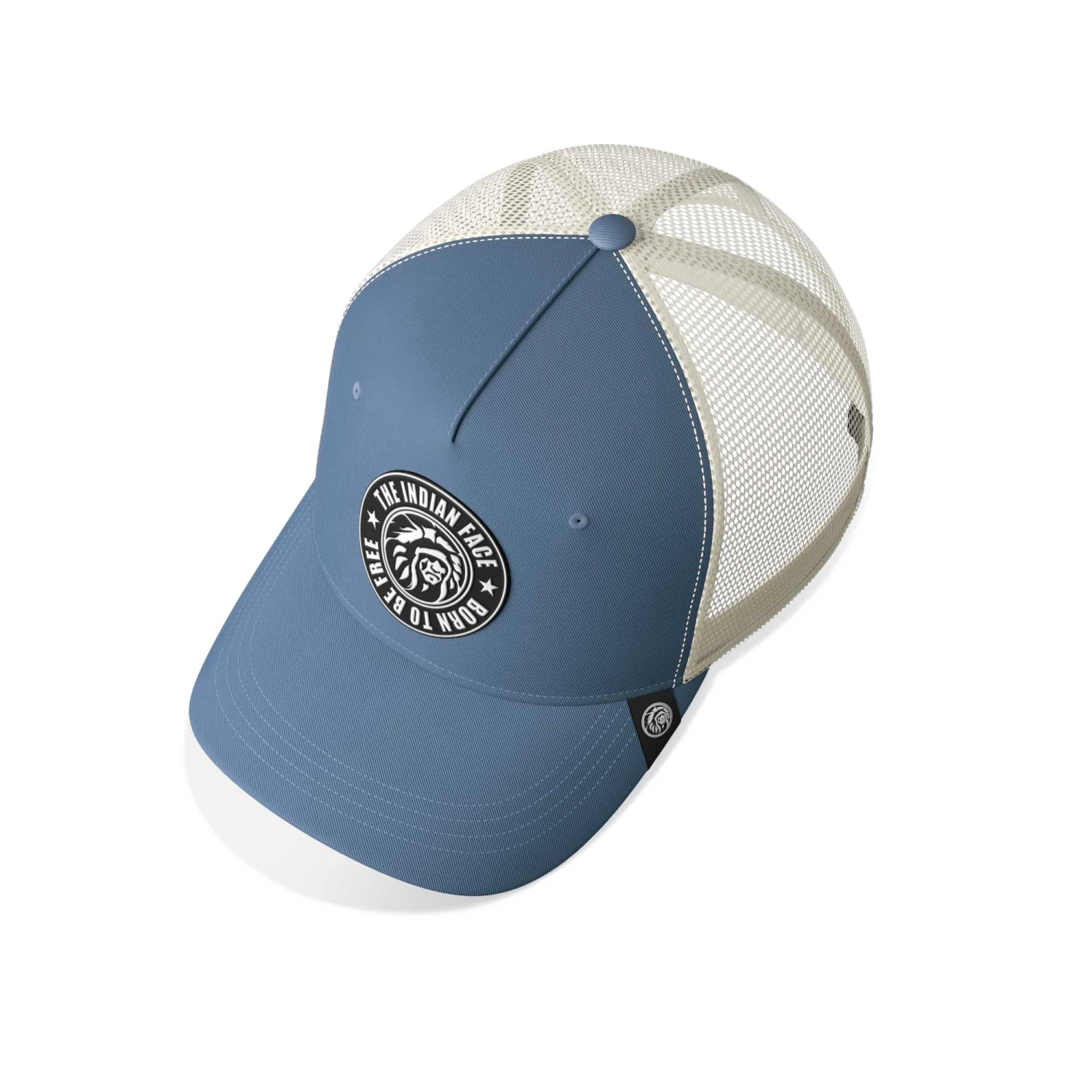 Born To Be Free Blue / White 7 Born To Be Free Blue / White - Imagen 5