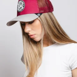 Born To Be Free Red / Grey -The Indian Face Ventas 03 013 10 14 scaled