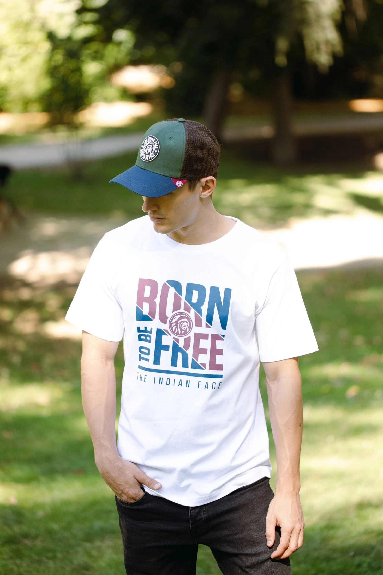 Born To Be Free Green / Brown / Blue 15 Born To Be Free Green / Brown / Blue - Imagen 13