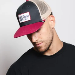 Latitude Red Wine / Navy Blue / Beige -The Indian Face Ventas 03 015 03 5 scaled