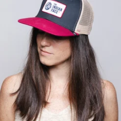 Latitude Red Wine / Navy Blue / Beige -The Indian Face Ventas 03 015 03 7 scaled