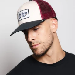 Latitude Navy Blue / Beige / Red Wine 19 Latitude Navy Blue / Beige / Red Wine -The Indian Face Ventas 03 015 04 1 scaled