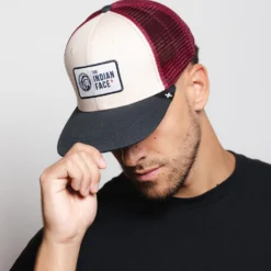 Latitude Navy Blue / Beige / Red Wine 20 Latitude Navy Blue / Beige / Red Wine -The Indian Face Ventas 03 015 04 2 scaled