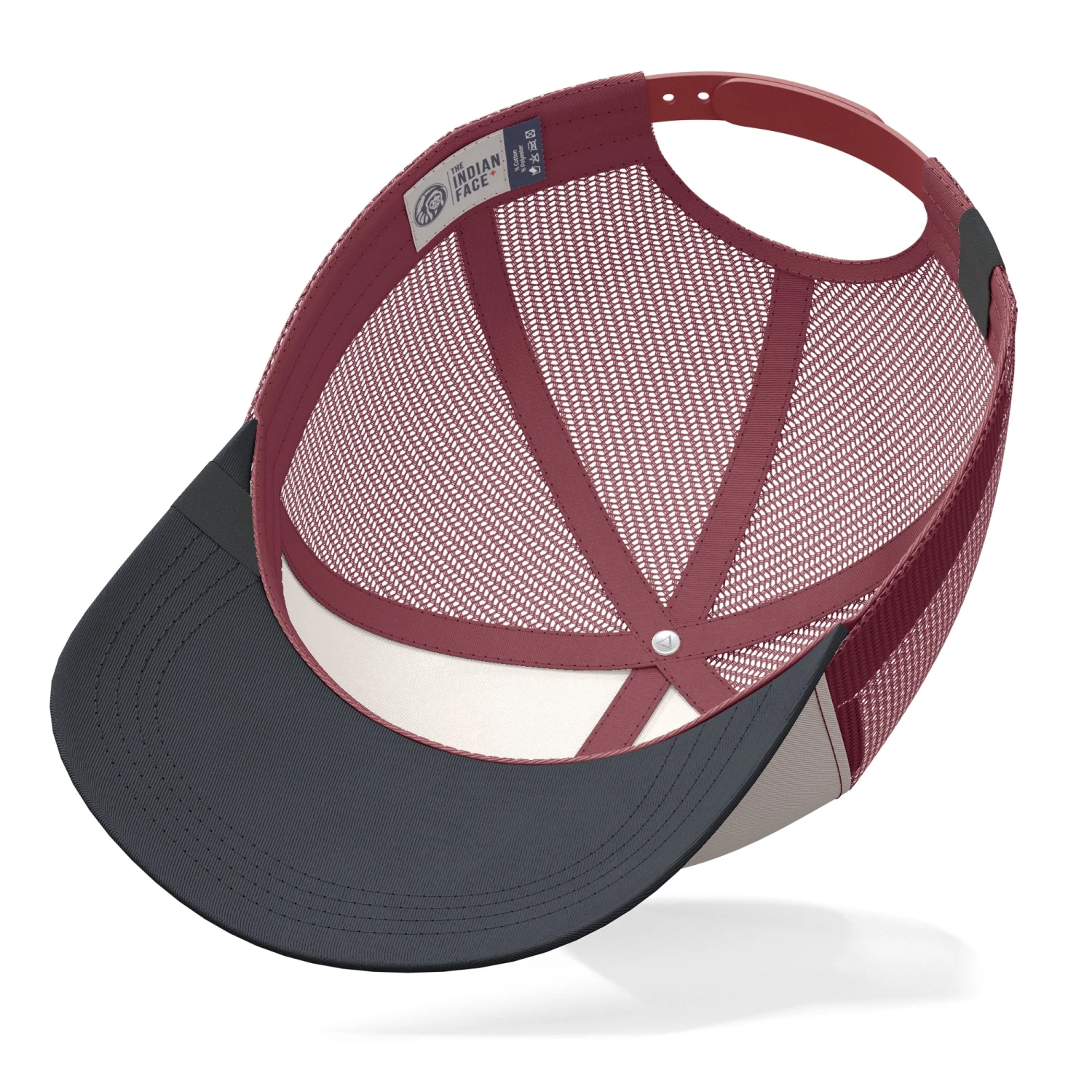 Latitude Navy Blue / Beige / Red Wine 6 Latitude Navy Blue / Beige / Red Wine - Imagen 4