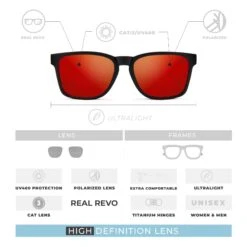 Free Spirit Black / Red -The Indian Face Ventas 24 027 04 05