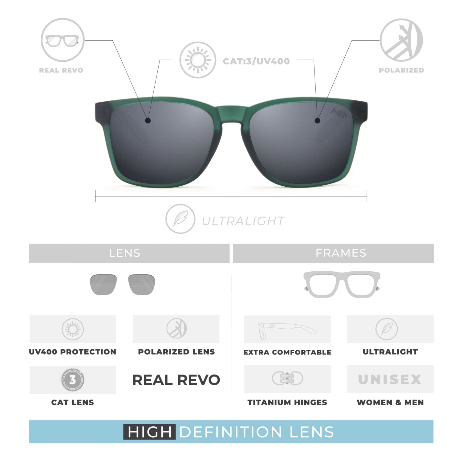 Free Spirit Green / Black 7 Free Spirit Green / Black - Imagen 5