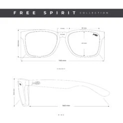 Free Spirit Tortoise / Black 13 Free Spirit Tortoise / Black -The Indian Face Ventas 24 027 09 06