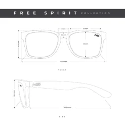 Free Spirit Wood / Black -The Indian Face Ventas 24 027 11 06