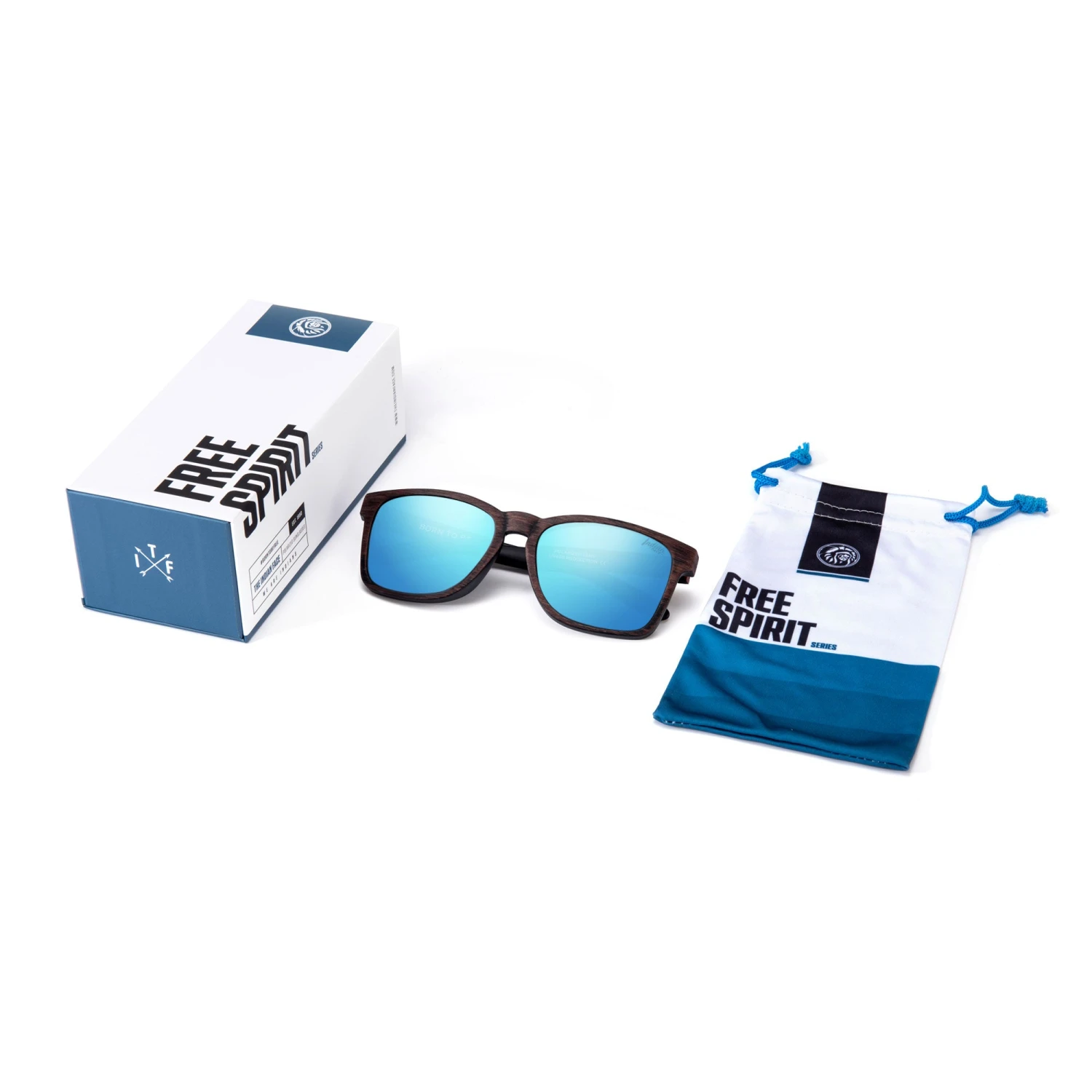 Free Spirit Wood / Blue 6 Free Spirit Wood / Blue - Imagen 4