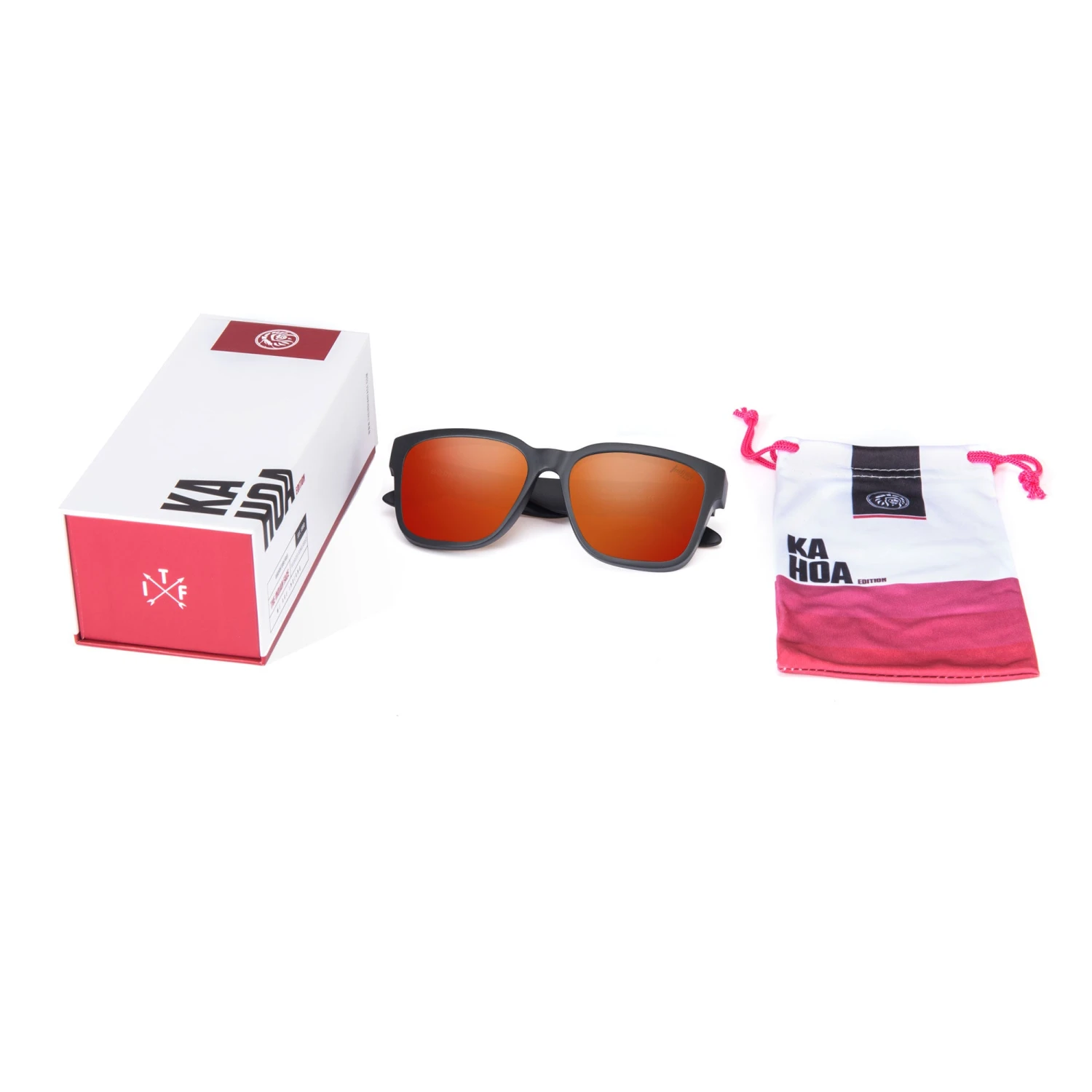 Kahoa Black / Red 6 Kahoa Black / Red - Imagen 4