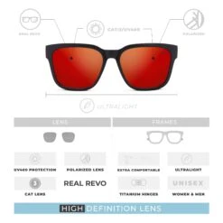 Kahoa Black / Red 12 Kahoa Black / Red -The Indian Face Ventas 24 028 03 05