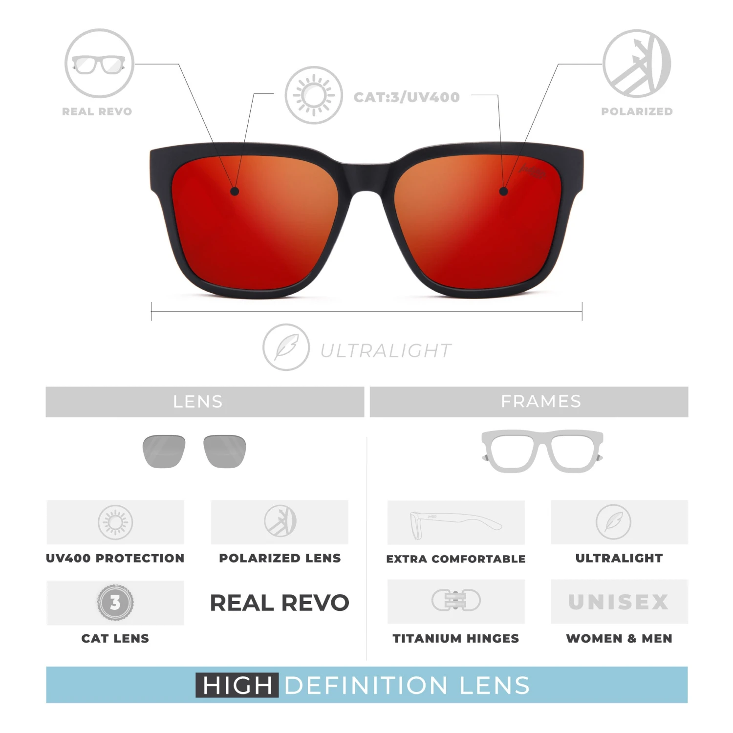 Kahoa Black / Red 7 Kahoa Black / Red - Imagen 5