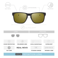 Freeride Black / Bronze -The Indian Face Ventas 24 029 02 05