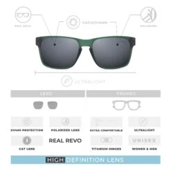 Freeride Green / Black -The Indian Face Ventas 24 029 07 05