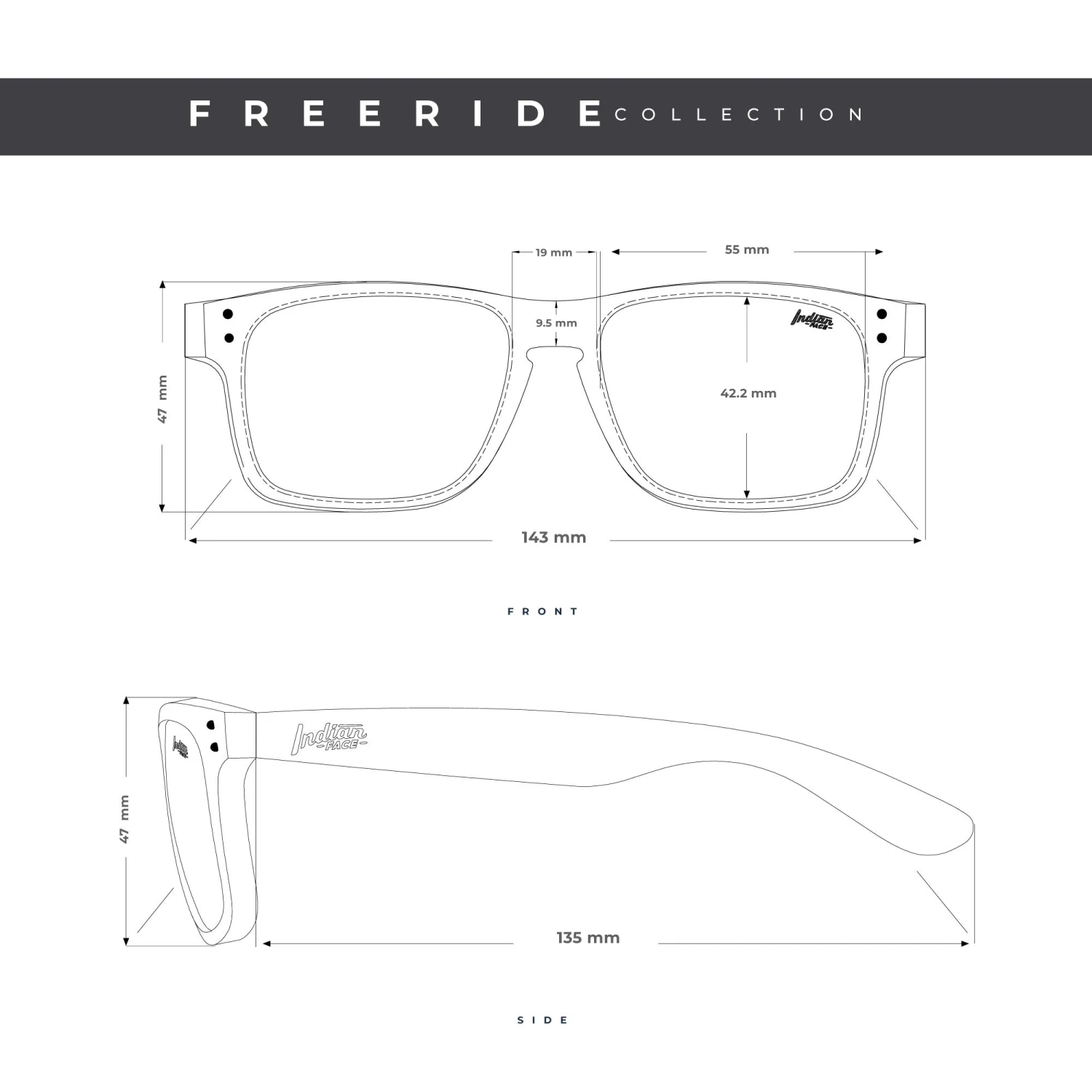 Freeride Wood / Brown 8 Freeride Wood / Brown - Imagen 6