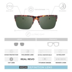 Frontier Tortoise / Green -The Indian Face Ventas 24 030 04 05