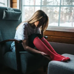 Flow Red -The Indian Face Ventas Calcetines 1