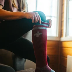 Crew Red / Blue -The Indian Face Ventas Calcetines 10