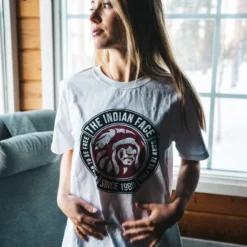 Original White 21 Original White -The Indian Face Ventas Camisetas 2 01c14688 2732 4463 b6c6 6fa092aa74ee