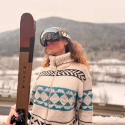 Helix Green / Silver -The Indian Face Ventas GafasdeEsqui 5