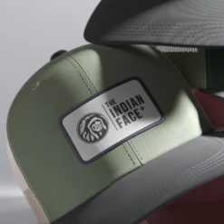 Latitude Navy Blue / Green / Beige -The Indian Face Ventas GorrasTheIndianFace 10 scaled