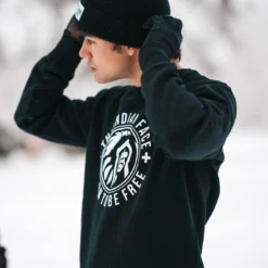 Alpine Black 20 Alpine Black -The Indian Face Ventas Gorros 50