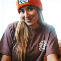 Alpine Orange -The Indian Face Ventas Gorros 54