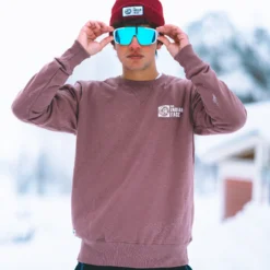 Alpine Red 19 Alpine Red -The Indian Face Ventas Gorros 56