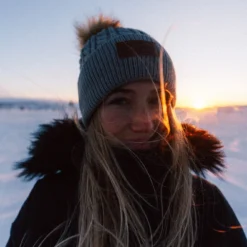 Valley Grey -The Indian Face Ventas Gorros 60