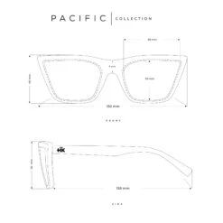 Pacific Tortoise / Black 15 Pacific Tortoise / Black -The Indian Face Ventas HK 009 02 06