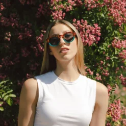 Mauricio Tortoise / Blue / Black -The Indian Face Ventas HK 014 03 2 scaled