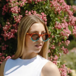 Mauricio Tortoise / Blue / Black -The Indian Face Ventas HK 014 03 3 scaled