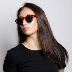 Mauricio Tortoise / Blue / Black -The Indian Face Ventas HK 014 03 6 scaled