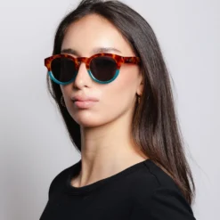 Mauricio Tortoise / Blue / Black -The Indian Face Ventas HK 014 03 8 scaled