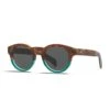 Mauricio Tortoise / Blue / Black -The Indian Face Ventas HK 014 03 01
