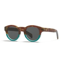 Mauricio Tortoise / Blue / Black