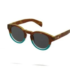 Mauricio Tortoise / Blue / Black -The Indian Face Ventas HK 014 03 03