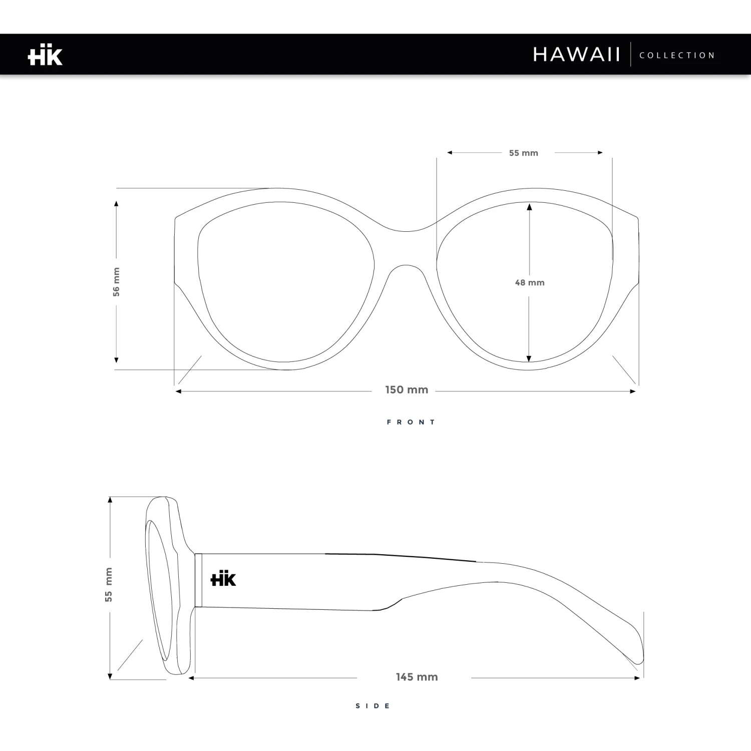 Hawaii White / Black 9 Hawaii White / Black - Imagen 7
