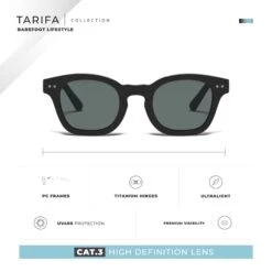 Tarifa Black / Black 20 Tarifa Black / Black -The Indian Face Ventas HK 016 01 06