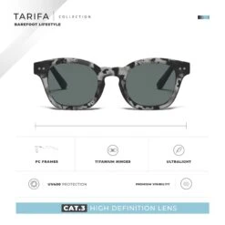 Tarifa Tortoise / Black -The Indian Face Ventas HK 016 02 06